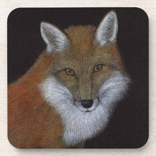 Red Fox Coaster (Front)