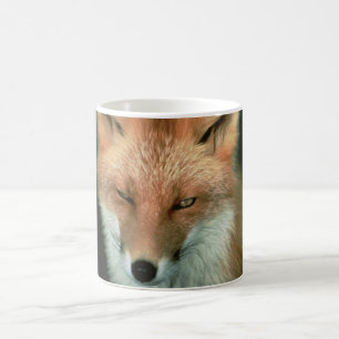 Red Fox Coffee Mug