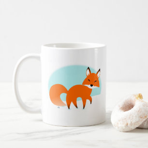 Red Fox Coffee Mug