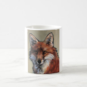 Red Fox Coffee Mug
