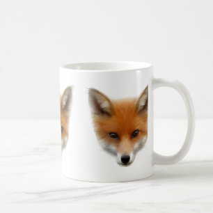 Red Fox Cub Mug