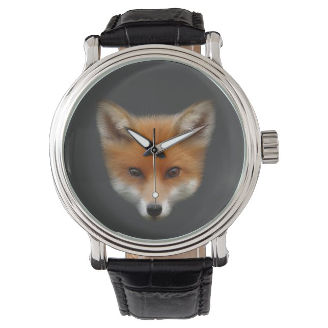 Red Fox Cub Watch (Front)