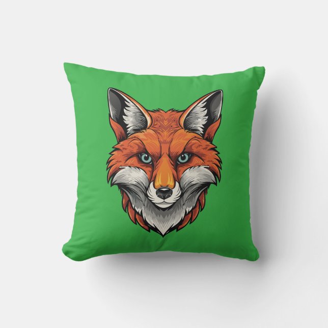 Red fox cushion (Front)