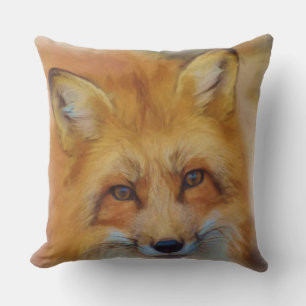 Red Fox Cushion