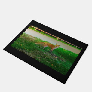 Red Fox Doormat