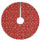 Red Fox Family Christmas Tree Skirt