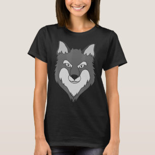 Red fox forest animal wild predator with fox 3 T-Shirt