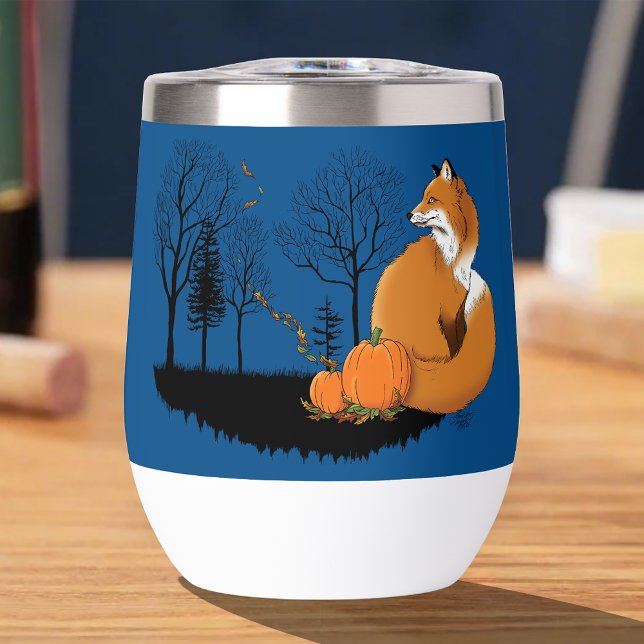 Red Fox Forest Pumpkins (Creator Uploaded)