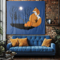Red Fox Forest Pumpkins