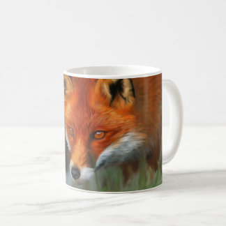 Red Fox Full Animal Mug