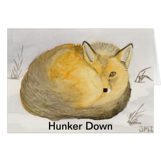 Red Fox Get Well (Front Horizontal)