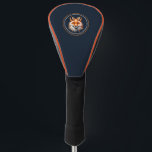 Red Fox Golf Head Cover<br><div class="desc">The Red Fox Golf Head Cover is fully customisable and unique as a gift for retirement,  birthday or for any occasion. Designed by Norman.R.</div>