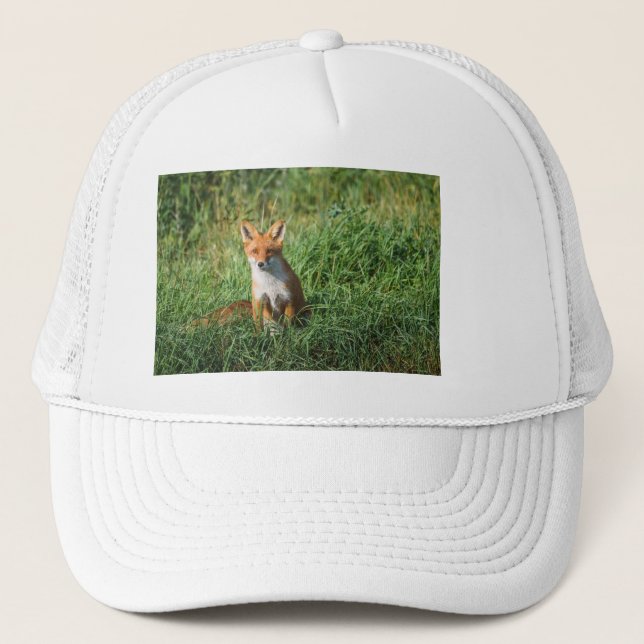 Red fox hat (Front)