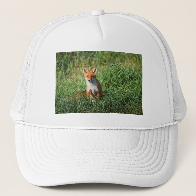 Red fox hat (Front)