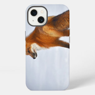 Red Fox in Winter Snow iPhone 13 Case