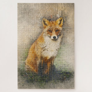 Red Fox Jigsaw Puzzle