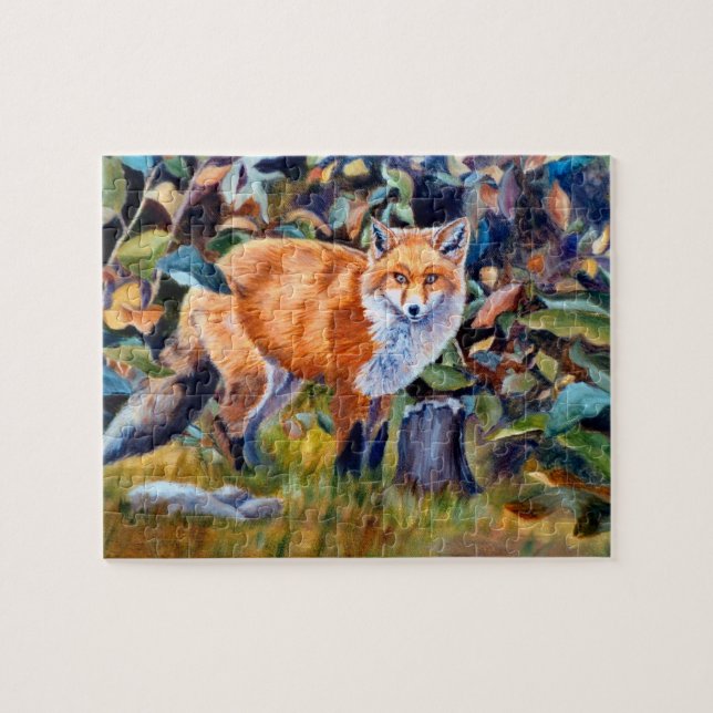 Red Fox Jigsaw Puzzle (Horizontal)