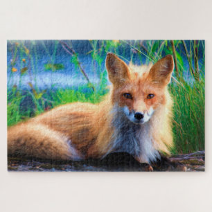 Red Fox Jigsaw Puzzle