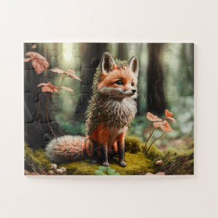 Red Fox Jigsaw Puzzle