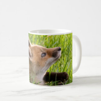 Red Fox Kit Coffee Mug