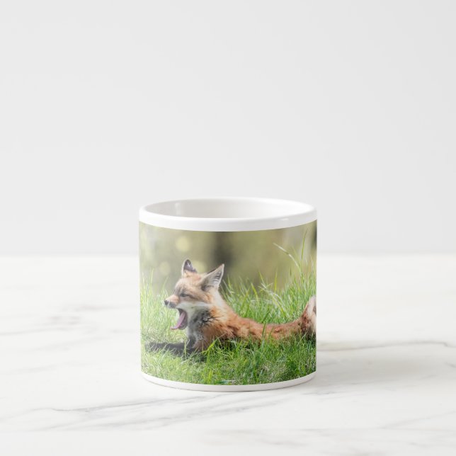 Red Fox Kit Espresso Cup (Front)