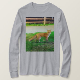 Red Fox Long-Sleeved T-Shirt