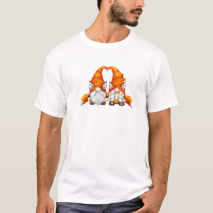 Red Fox Lover With Bushy Tails For Autumn With Fun T-Shirt