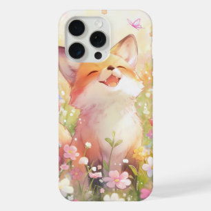 Red Fox Meadow Melody iPhone 15 Pro Max Case