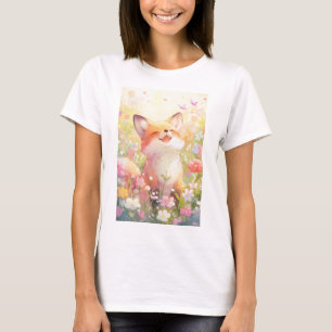 Red Fox Meadow Melody T-Shirt