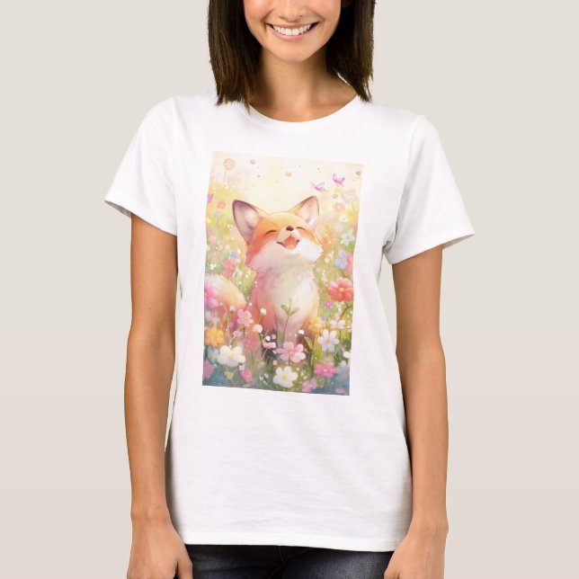Red Fox Meadow Melody T-Shirt (Front)