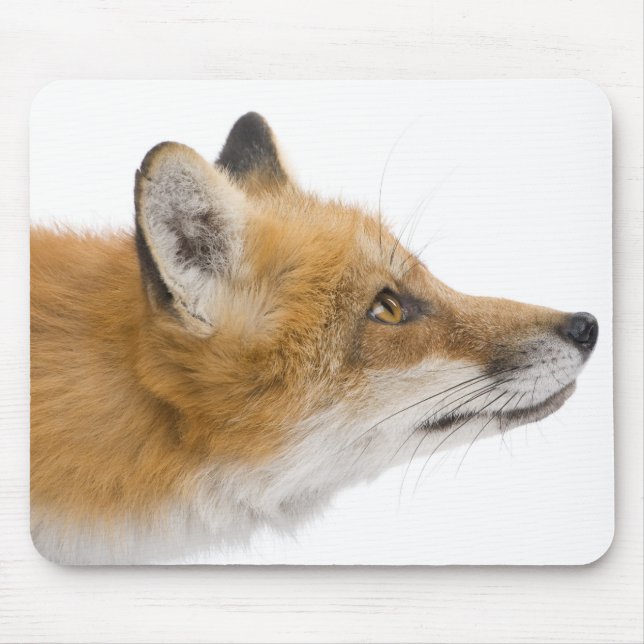 Red fox mouse mat (Front)