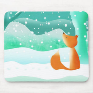 Red Fox - mouse mat