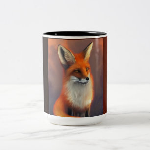 Red fox Mug