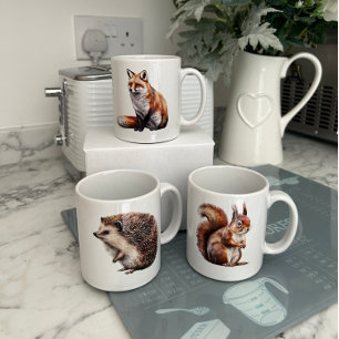 Red Fox Mug