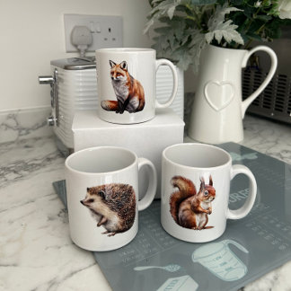 Red Fox Mug