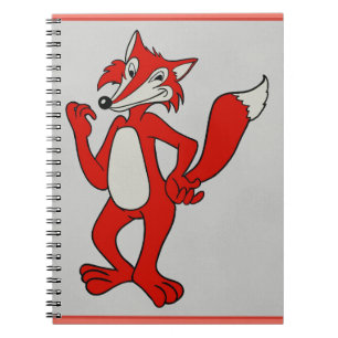 Red Fox Notebook