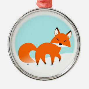 Red Fox Ornament