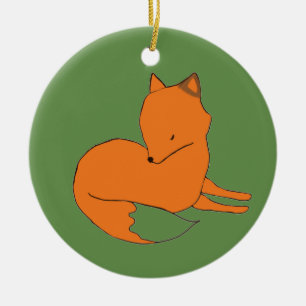 Red Fox  Ornament Fox