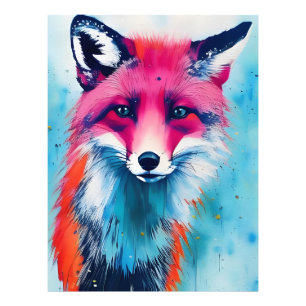 Red Fox Photo Print