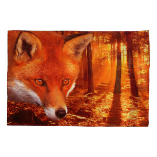 Red Fox Pillowcase