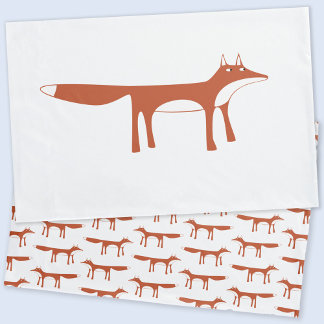 Red Fox Pillowcase