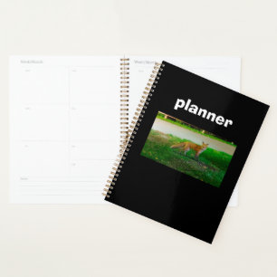 Red Fox Planner