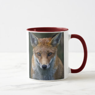 Red Fox Portrait Mug