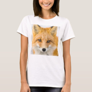 Red Fox Portrait T-Shirt