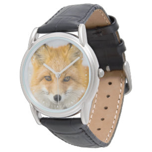 Red Fox Portrait Watch