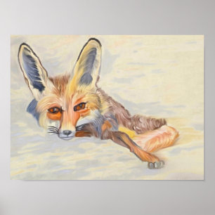 Red Fox 🦊  Poster