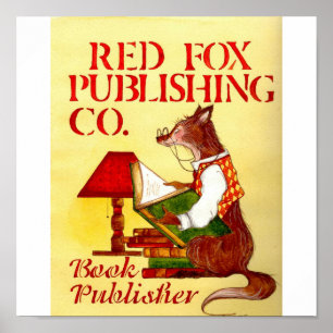 Red Fox Poster