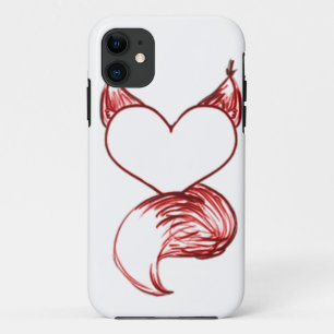 Red Fox Sketchstyle Phone Case