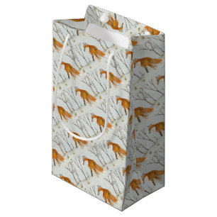 Red Fox small gift bag