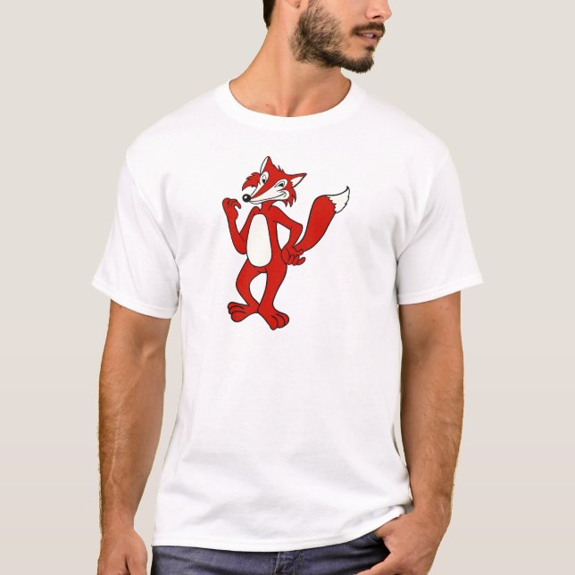 Red Fox T-Shirt (Front)